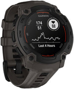 Garmin Instinct E GPS Smartwatch - 45mm Black/Charcoal - Fitness Computers - Instinct E GPS Smartwatch