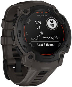 Garmin Instinct E GPS Smartwatch - 45mm Black/Charcoal - Fitness Computers - Instinct E GPS Smartwatch
