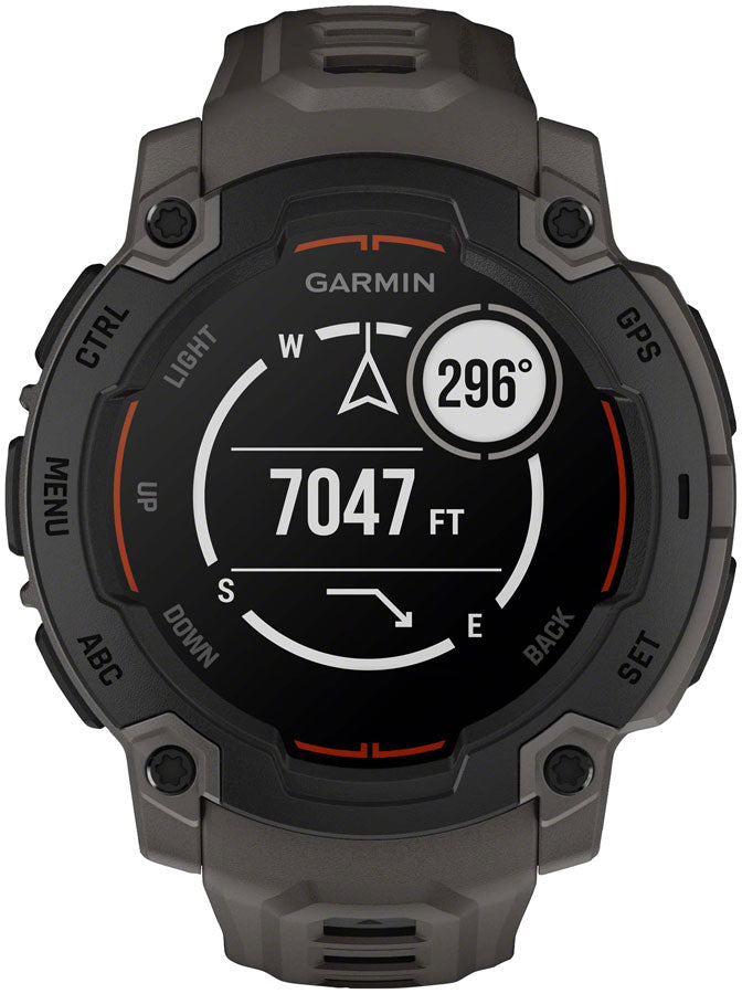 Garmin Instinct E GPS Smartwatch - 45mm Black/Charcoal MPN: 010-02933-00 UPC: 753759339463 Fitness Computers Instinct E GPS Smartwatch