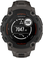 Garmin Instinct E GPS Smartwatch - 45mm Black/Charcoal - Fitness Computers - Instinct E GPS Smartwatch