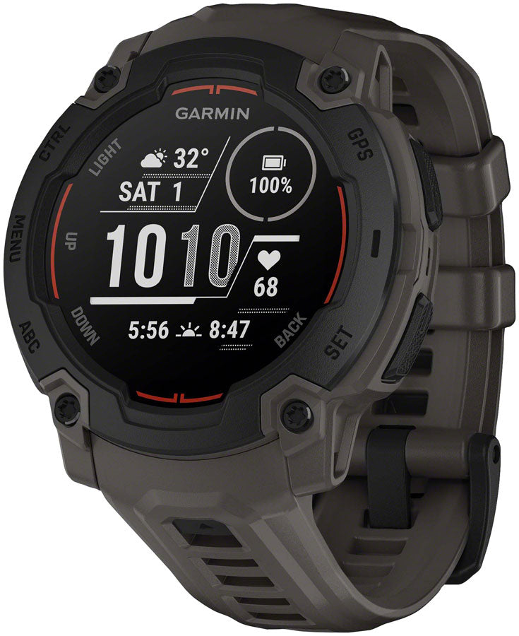 Garmin Instinct E GPS Smartwatch - 45mm Black/Charcoal