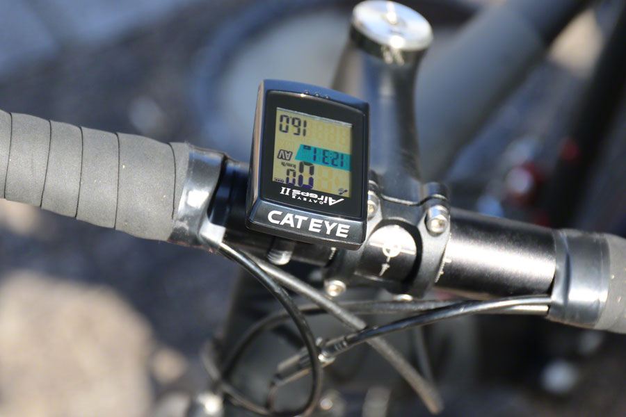Cateye AIR GPS II Cycling Computer - Black MPN: 1605105 UPC: 725012038444 Bike Computers AIR GPS II Cycling Computer