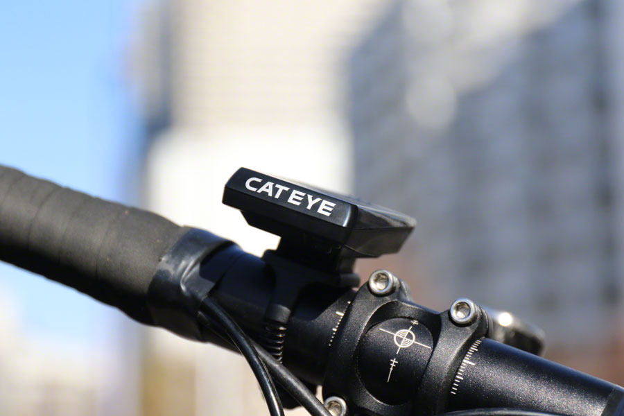 Cateye AIR GPS II Cycling Computer - Black - Bike Computers - AIR GPS II Cycling Computer
