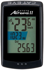 Cateye AIR GPS II Cycling Computer - Black MPN: 1605105 UPC: 725012038444 Bike Computers AIR GPS II Cycling Computer
