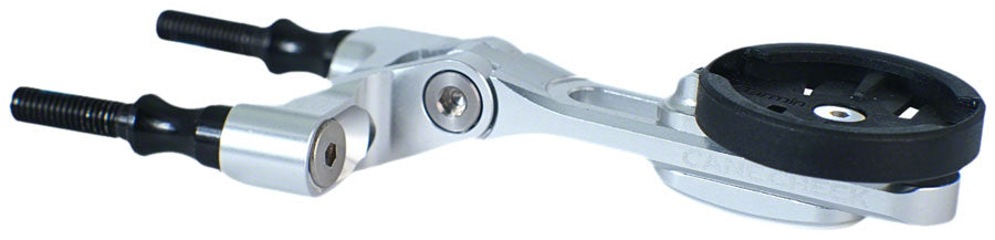 Cane Creek Garmin/Wahoo Comp Mount - Silver MPN: BAH0050S UPC: 840226017273 Computer Mount Kit/Adapter Computer and Accessory Mounts