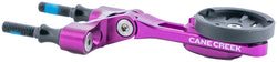 Cane Creek Garmin/Wahoo Comp Mount - Purple MPN: BAH0050PP UPC: 840226025629 Computer Mount Kit/Adapter Computer and Accessory Mounts