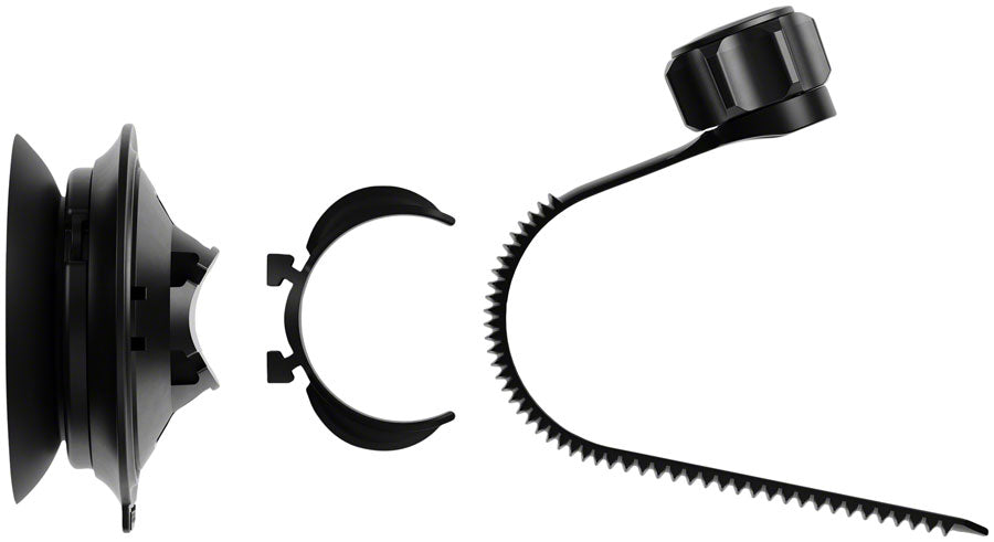 Fidlock Vacuum Bar Base Flex MPN: VB-0000C-P0002(BLK) Phone Bag and Holder Vacuum Bar Base Flex