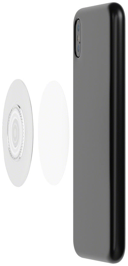 Fidlock Vacuum Universal Phone Patch - Clear MPN: VC-01600-P0002(CLR) Phone Bag and Holder Vacuum Universal Phone Patch