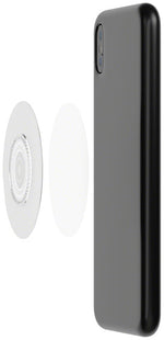 Fidlock Vacuum Universal Phone Patch - Clear MPN: VC-01600-P0002(CLR) Phone Bag and Holder Vacuum Universal Phone Patch