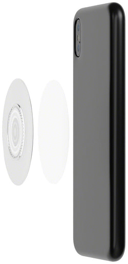 Fidlock Vacuum Universal Phone Patch - Clear MPN: VC-01600-P0002(CLR) Phone Bag and Holder Vacuum Universal Phone Patch