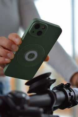 Fidlock Vacuum Universal Phone Patch - Clear MPN: VC-01600-P0002(CLR) Phone Bag and Holder Vacuum Universal Phone Patch