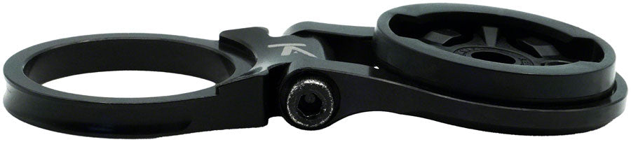 K-Edge Garmin Race Stem Mount - Black - Computer Mount Kit/Adapter - Race Stem Mount