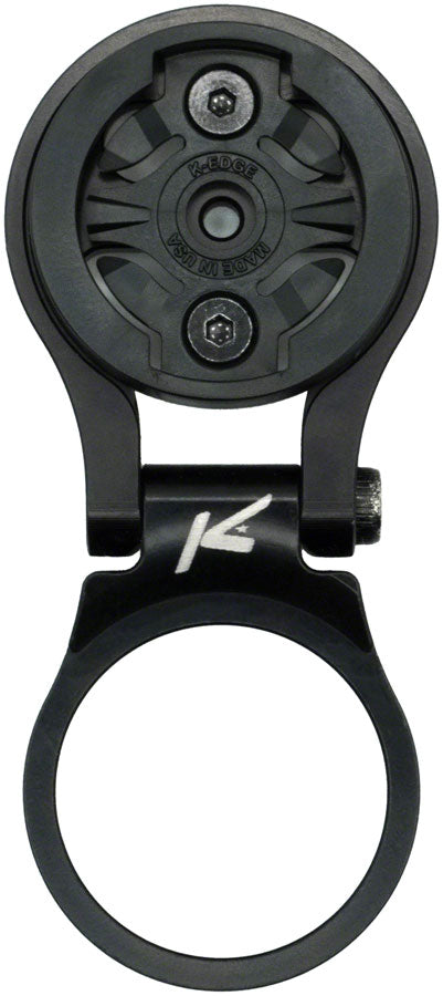 K-Edge Garmin Race Stem Mount - Black MPN: K13-530R-BLK UPC: 850071374391 Computer Mount Kit/Adapter Race Stem Mount