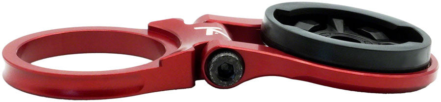 K-Edge Garmin Race Stem Mount - Red - Computer Mount Kit/Adapter - Race Stem Mount