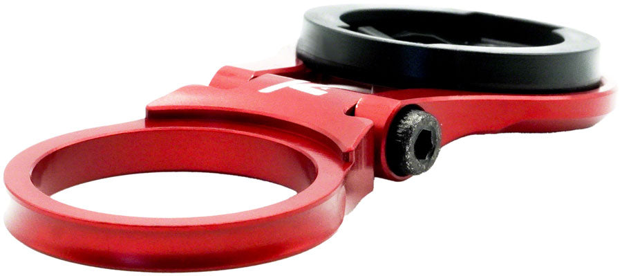 K-Edge Garmin Race Stem Mount - Red MPN: K13-530R-RED UPC: 850071374322 Computer Mount Kit/Adapter Race Stem Mount