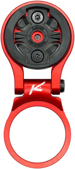 K-Edge Garmin Race Stem Mount - Red MPN: K13-530R-RED UPC: 850071374322 Computer Mount Kit/Adapter Race Stem Mount
