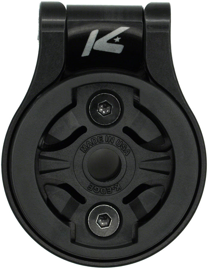 K-Edge Garmin Race Stem Mount with Cap - Black MPN: K13-530RT-BLK UPC: 850071374339 Computer Mount Kit/Adapter Race Stem Mount