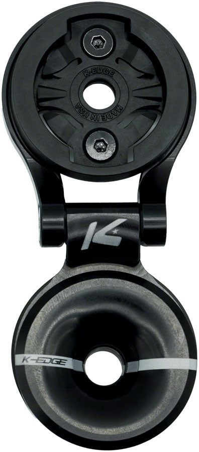 K-Edge Garmin Race Stem Mount with Cap - Black MPN: K13-530RT-BLK UPC: 850071374339 Computer Mount Kit/Adapter Race Stem Mount