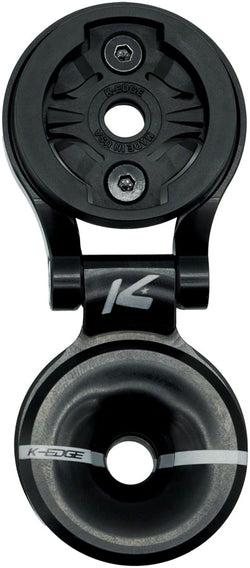 K-Edge Garmin Race Stem Mount with Cap - Black MPN: K13-530RT-BLK UPC: 850071374339 Computer Mount Kit/Adapter Race Stem Mount