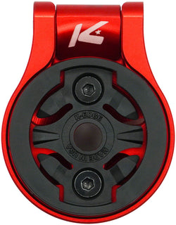 K-Edge Garmin Race Stem Mount with Cap - Red MPN: K13-530RT-RED UPC: 850071374346 Computer Mount Kit/Adapter Race Stem Mount