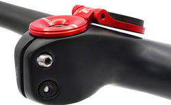 K-Edge Garmin Race Stem Mount with Cap - Red - Computer Mount Kit/Adapter - Race Stem Mount