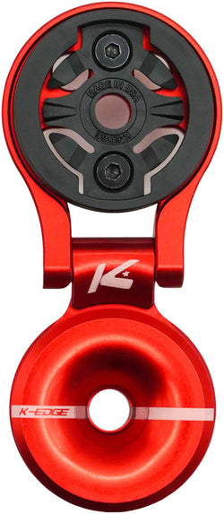 K-Edge Garmin Race Stem Mount with Cap - Red MPN: K13-530RT-RED UPC: 850071374346 Computer Mount Kit/Adapter Race Stem Mount