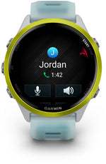 Garmin Forerunner 570 SmartWatch - 47mm, Whitestone/Amp Yellow - Fitness Computers - Forerunner 570 SmartWatch