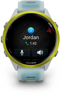 Garmin Forerunner 570 SmartWatch - 47mm, Whitestone/Amp Yellow - Fitness Computers - Forerunner 570 SmartWatch