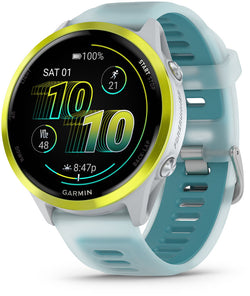 Garmin Forerunner 570 SmartWatch - 47mm, Whitestone/Amp Yellow MPN: 010-02971-01 UPC: 753759349783 Fitness Computers Forerunner 570 SmartWatch