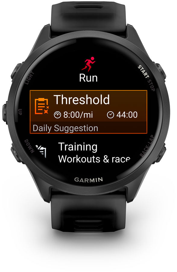 Garmin Forerunner 570 SmartWatch - 47mm, Black - Fitness Computers - Forerunner 570 SmartWatch