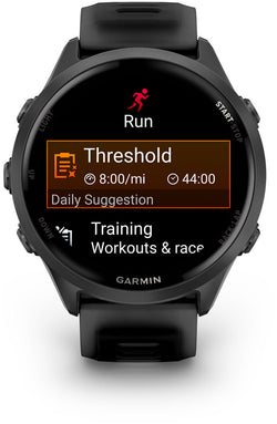 Garmin Forerunner 570 SmartWatch - 47mm, Black - Fitness Computers - Forerunner 570 SmartWatch
