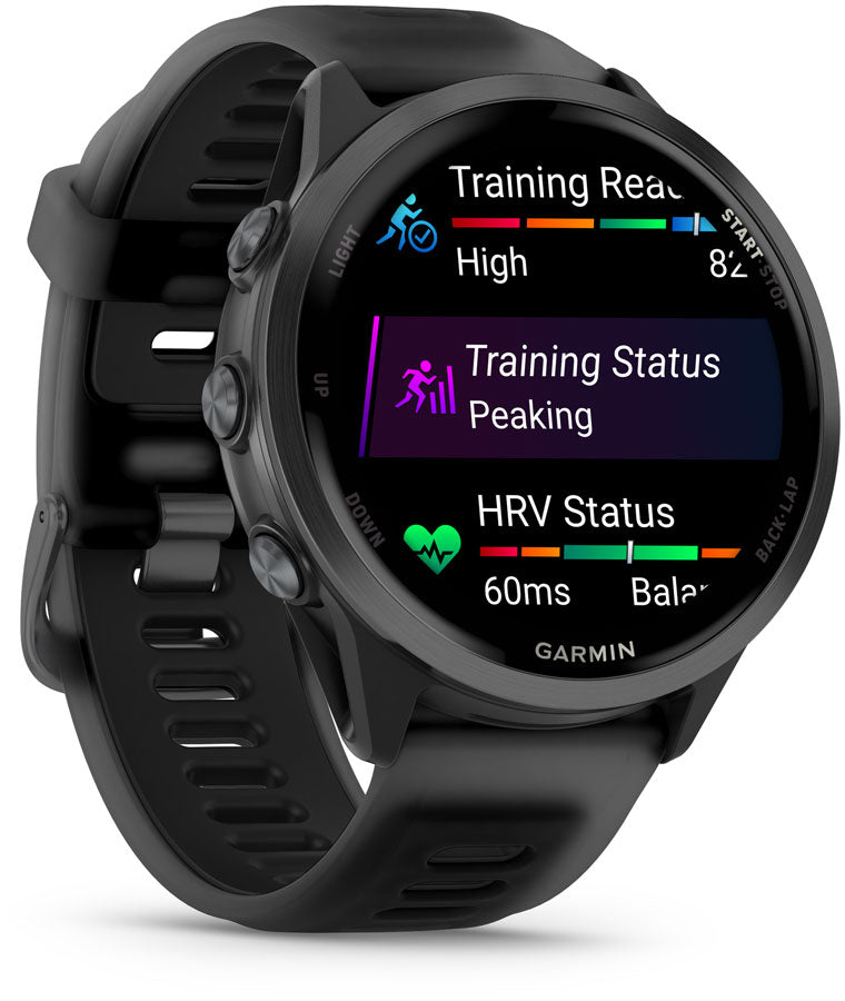 Garmin Forerunner 570 SmartWatch - 47mm, Black MPN: 010-02971-00 UPC: 753759349776 Fitness Computers Forerunner 570 SmartWatch