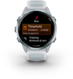 Garmin Forerunner 570 SmartWatch - 42mm, Whitestone/Cloud Blue - Fitness Computers - Forerunner 570 SmartWatch