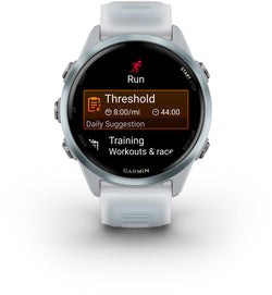 Garmin Forerunner 570 SmartWatch - 42mm, Whitestone/Cloud Blue - Fitness Computers - Forerunner 570 SmartWatch