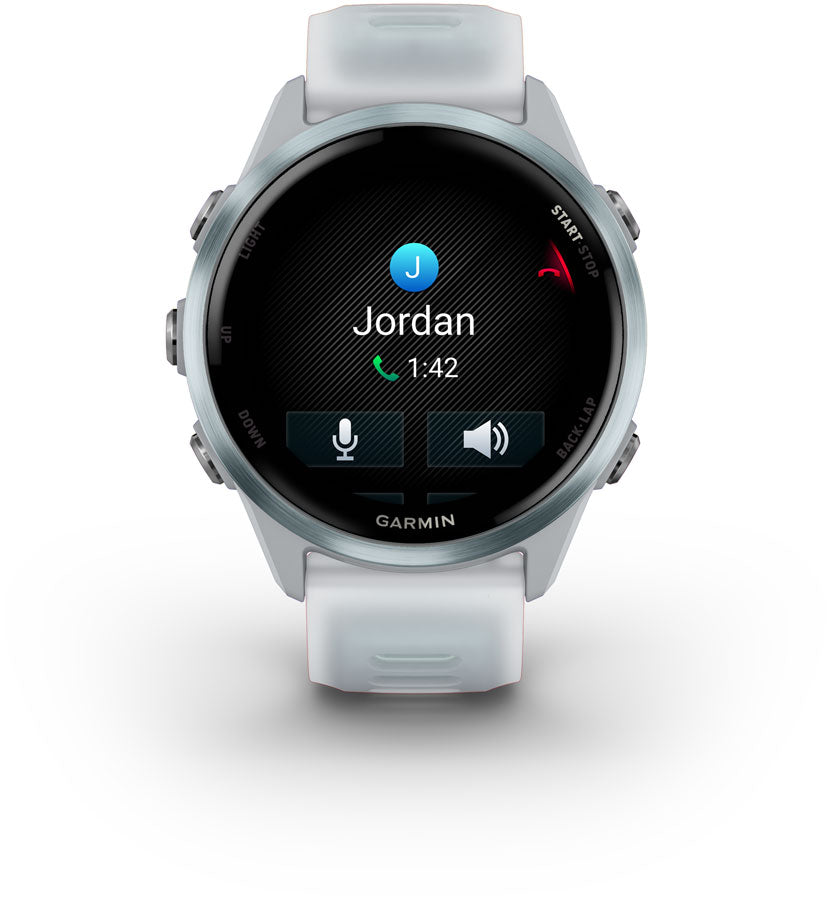 Garmin Forerunner 570 SmartWatch - 42mm, Whitestone/Cloud Blue