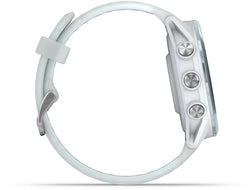 Garmin Forerunner 570 SmartWatch - 42mm, Whitestone/Cloud Blue - Fitness Computers - Forerunner 570 SmartWatch