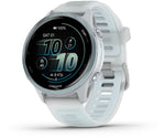 Garmin Forerunner 570 SmartWatch - 42mm, Whitestone/Cloud Blue MPN: 010-02970-01 UPC: 753759349813 Fitness Computers Forerunner 570 SmartWatch