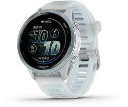 Garmin Forerunner 570 SmartWatch - 42mm, Whitestone/Cloud Blue MPN: 010-02970-01 UPC: 753759349813 Fitness Computers Forerunner 570 SmartWatch