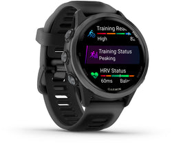Garmin Forerunner 570 SmartWatch - 42mm, Black MPN: 010-02970-00 UPC: 753759349806 Fitness Computers Forerunner 570 SmartWatch
