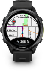 Garmin Forerunner 970 SmartWatch - Black/Amp Yellow - Fitness Computers - Forerunner 970 SmartWatch