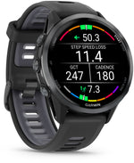 Garmin Forerunner 970 SmartWatch - Black/Amp Yellow MPN: 010-02969-00 UPC: 753759349899 Fitness Computers Forerunner 970 SmartWatch