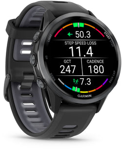 Garmin Forerunner 970 SmartWatch - Black/Amp Yellow MPN: 010-02969-00 UPC: 753759349899 Fitness Computers Forerunner 970 SmartWatch