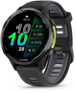 Garmin Forerunner 970 SmartWatch - Black/Amp Yellow MPN: 010-02969-00 UPC: 753759349899 Fitness Computers Forerunner 970 SmartWatch