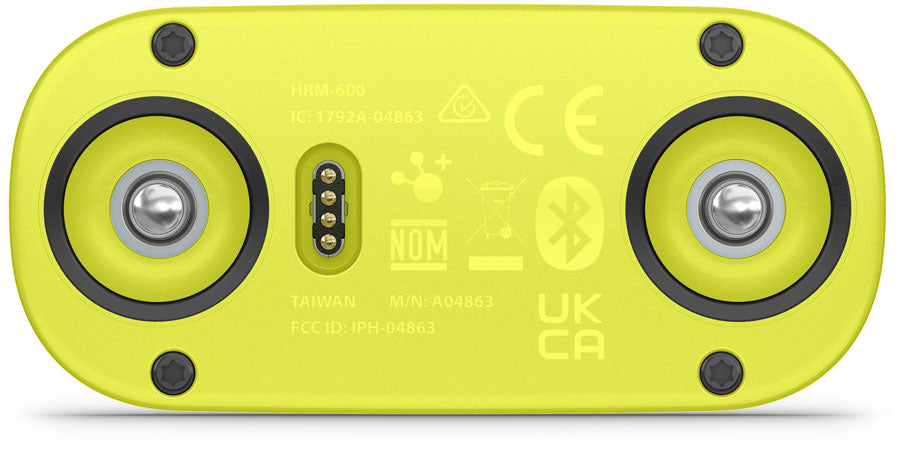 Garmin HRM600 Heart Rate Monitor - Medium - XLarge MPN: 010-13383-00 UPC: 753759349738 Heart Rate Straps and Accessories HRM600 Heart Rate Monitor Strap