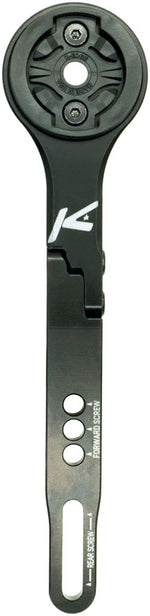 K-Edge Garmin IHS XXL Combo Mount - Black Anodized MPN: K13-2505IC-BLK UPC: 850071374445 Computer Mount Kit/Adapter IHS XXL Combo Mount