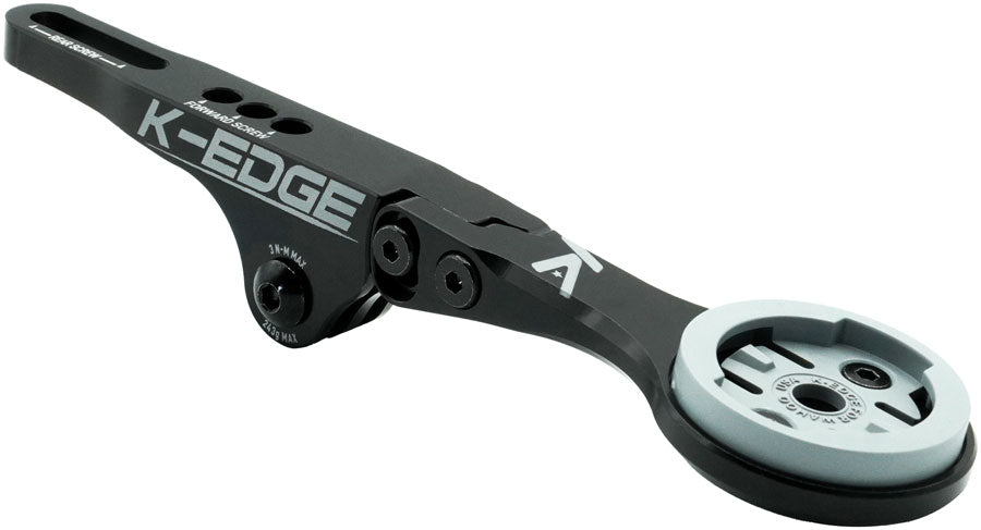 K-Edge Wahoo IHS XXL Combo Mount - Black Anodized Computer Mount