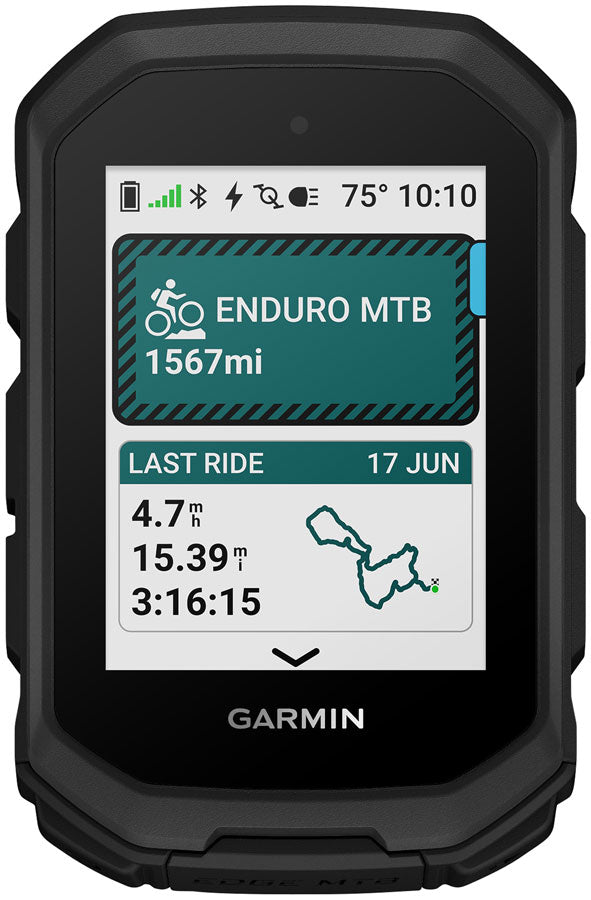 gps mountainbike Garmin Edge MTB