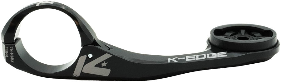 K-Edge Garmin Max XXL Mount -31.8, Black