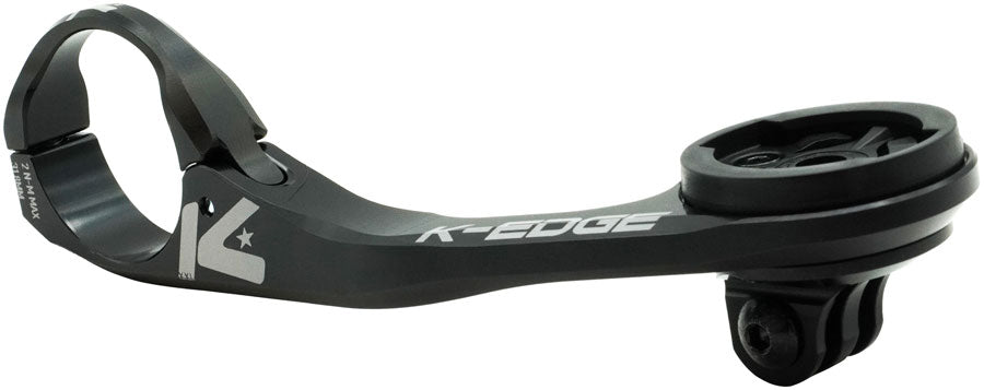 K-Edge Garmin Max XXL Combo Mount - 31.8, Black - Computer Mount Kit/Adapter - Max XXL Combo Mount