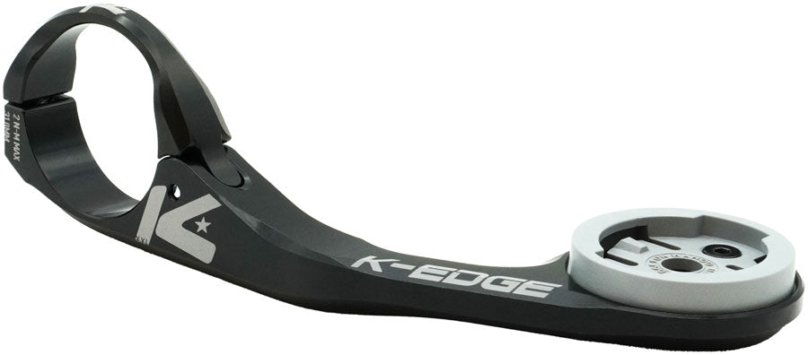 K-Edge Wahoo Max XXL Mount - 31.8, Black - Computer Mount Kit/Adapter - Max XXL Computer Mount